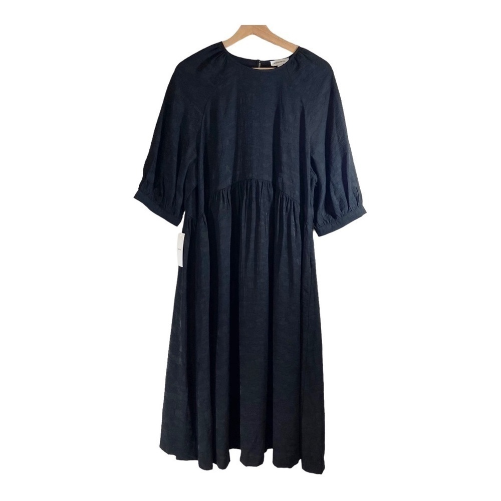 Nordstrom Puff Sleeve Mini Dress NWT